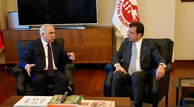 İmamoğlu ve AKP'li Turan'dan işbirliği vurgusu