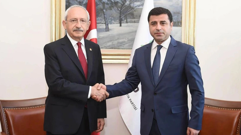 Kılıçdaroğlu, Demirtaş ve Mızraklı'yı ziyaret etti: Demirtaş dışarda olsaydı sivil siyasetin önü açılırdı