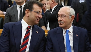 İmamoğlu'ndan Kılıçdaroğlu'na sürpriz ziyaret